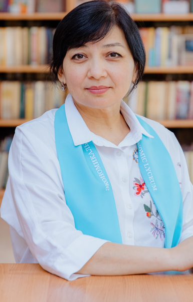 Изатова Гульмира Бекетаевна