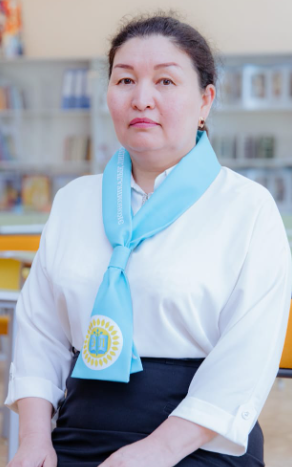 Сулейменова Гульжанат Сабыржановна